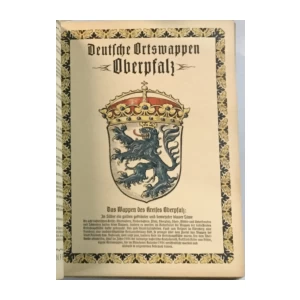 Deutsche Orstwappen I-II