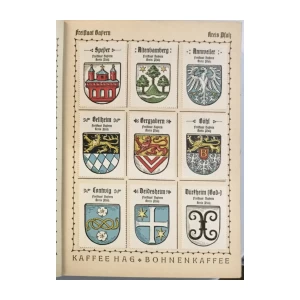 Deutsche Orstwappen I-II