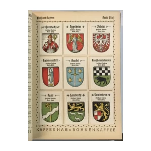 Deutsche Orstwappen I-II