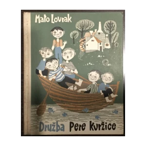 Mato Lovrak: Družba Pere Kvržice