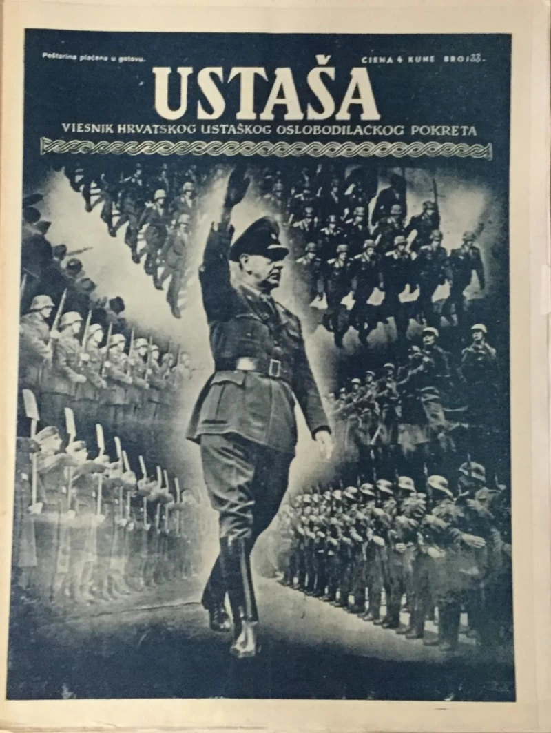 Ustaša: Viesnik hrvatskog ustaškog oslobodilačkog pokreta 1943/33