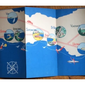 LITTORAL DE MONTENEGOR, TURISTIČKI PROSPEKT