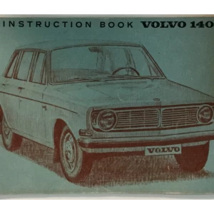 Instruction Book Volvo 140