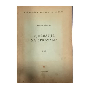 Radovan Mironović: Vježbanje na spravama I. dio
