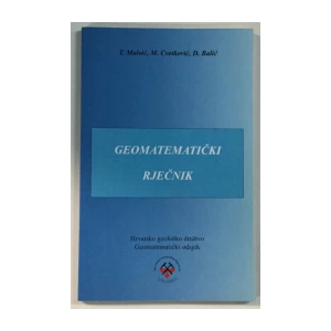 Tomislav Malvić et al: Geomatematički rječnik