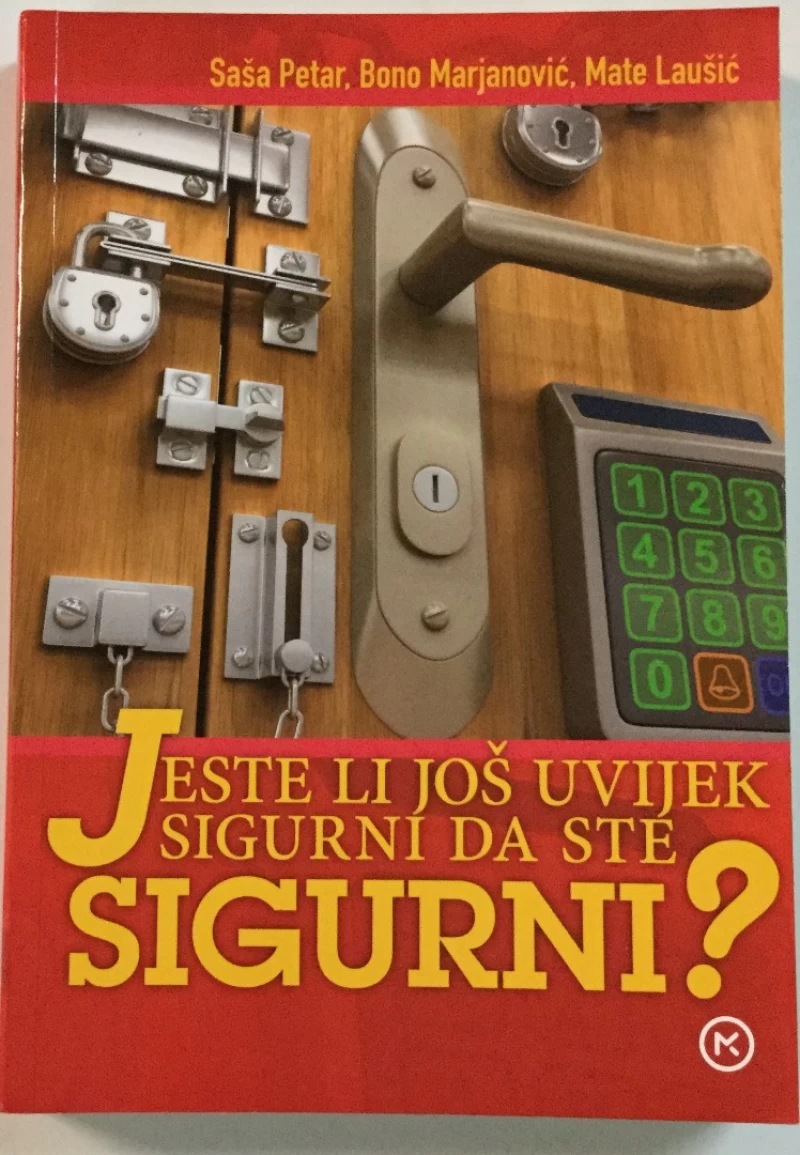 Saša Petar et al: Jeste li još uvijek sigurni da ste sigurni?