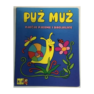 Puž Muž, Dječje pjesme i brojalice