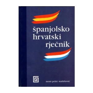 Nensi Pekić Matleković: Španjolsko hrvatski rječnik