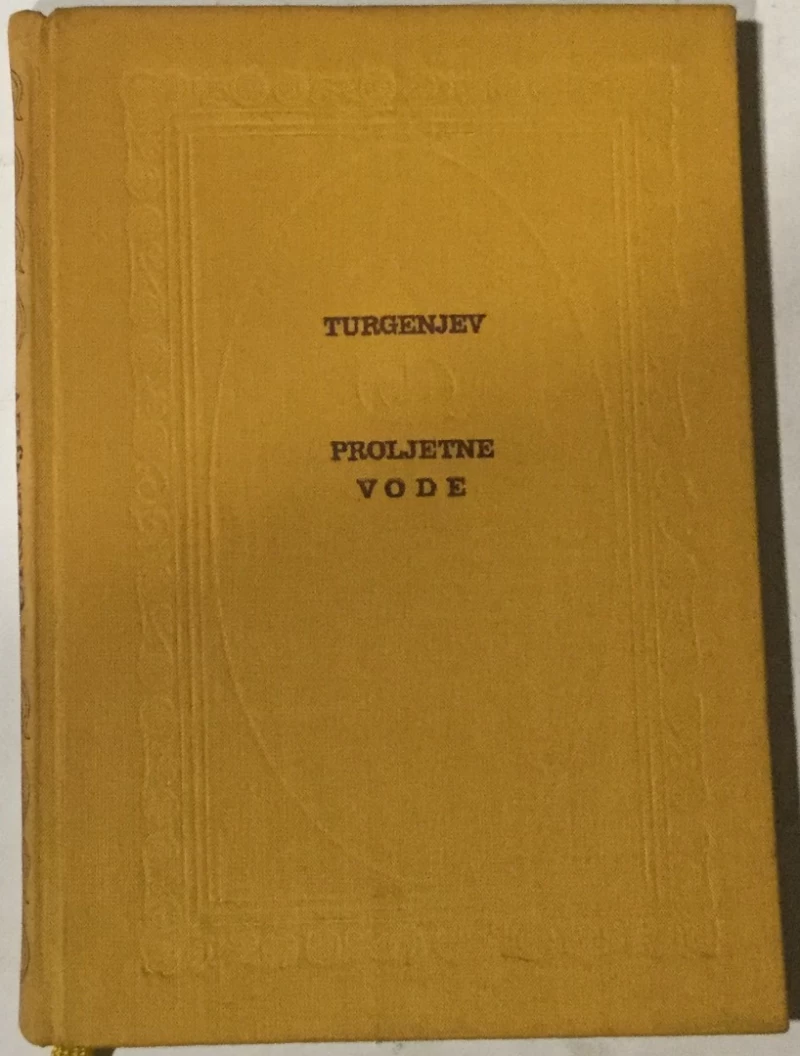 I. S. Turgenjev: Proljetne vode