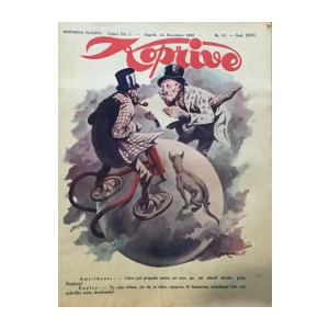 Koprive humorističko-satirički list 51/1929.