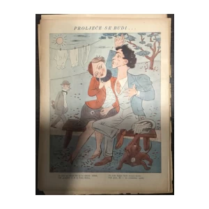 Koprive humorističko-satirički list 18/1934.