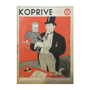 Koprive humorističko-satirički list 18/1934.