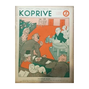 Koprive humorističko-satirički list 13/1934.
