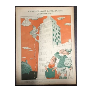 Koprive humorističko-satirički list 13/1934.