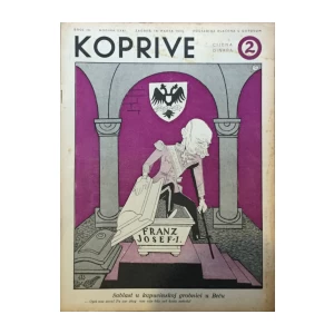 Koprive humorističko-satirički list 12/1934.