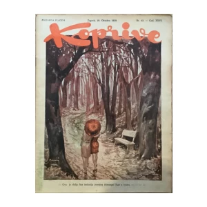 Koprive humorističko-satirički list 43/1929.