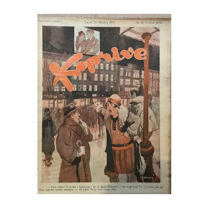 Koprive humorističko-satirički list 42/1929.