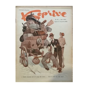 Koprive humorističko-satirički list 39/1929.