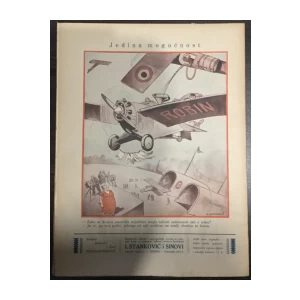 Koprive humorističko-satirički list 33/1929.