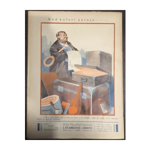 Koprive humorističko-satirički list 28/1929.