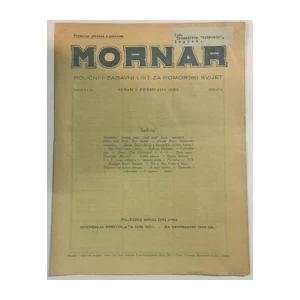 Mornar 2/1933.