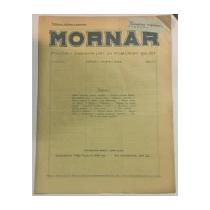 Mornar 3/1933.