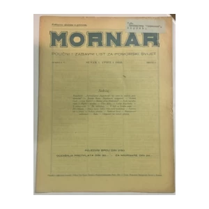 Mornar 4/1933.