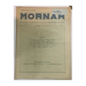 Mornar 6/1933.
