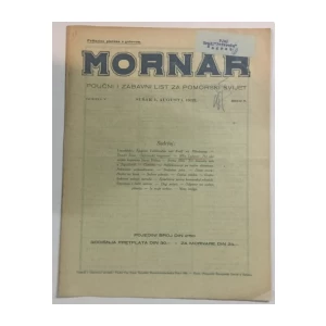 Mornar 8/1933.