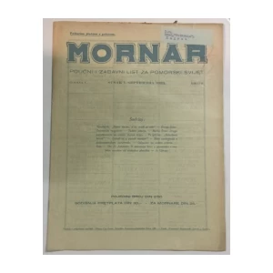 Mornar 9/1933.