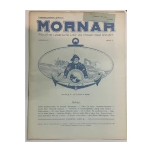 Mornar 8/1930.