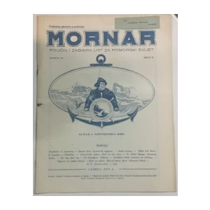 Mornar 9/1930.