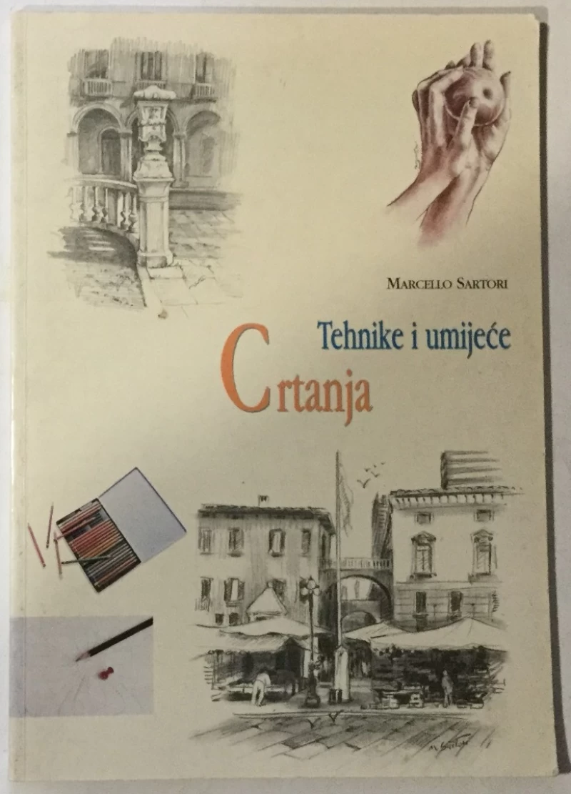 Marcello Sartori: Tehnike i umijeće crtanja