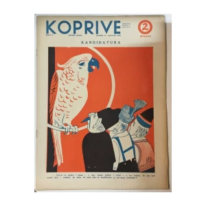 Koprive humorističko-satirički list 5/1936.