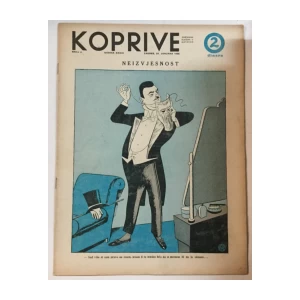 Koprive humorističko-satirički list 4/1936.