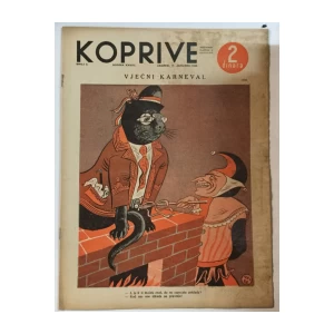 Koprive humorističko-satirički list 3/1936.