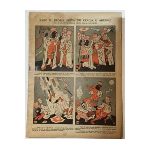 Koprive humorističko-satirički list 3/1936.