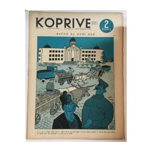 Koprive humorističko-satirički list 40/1935.