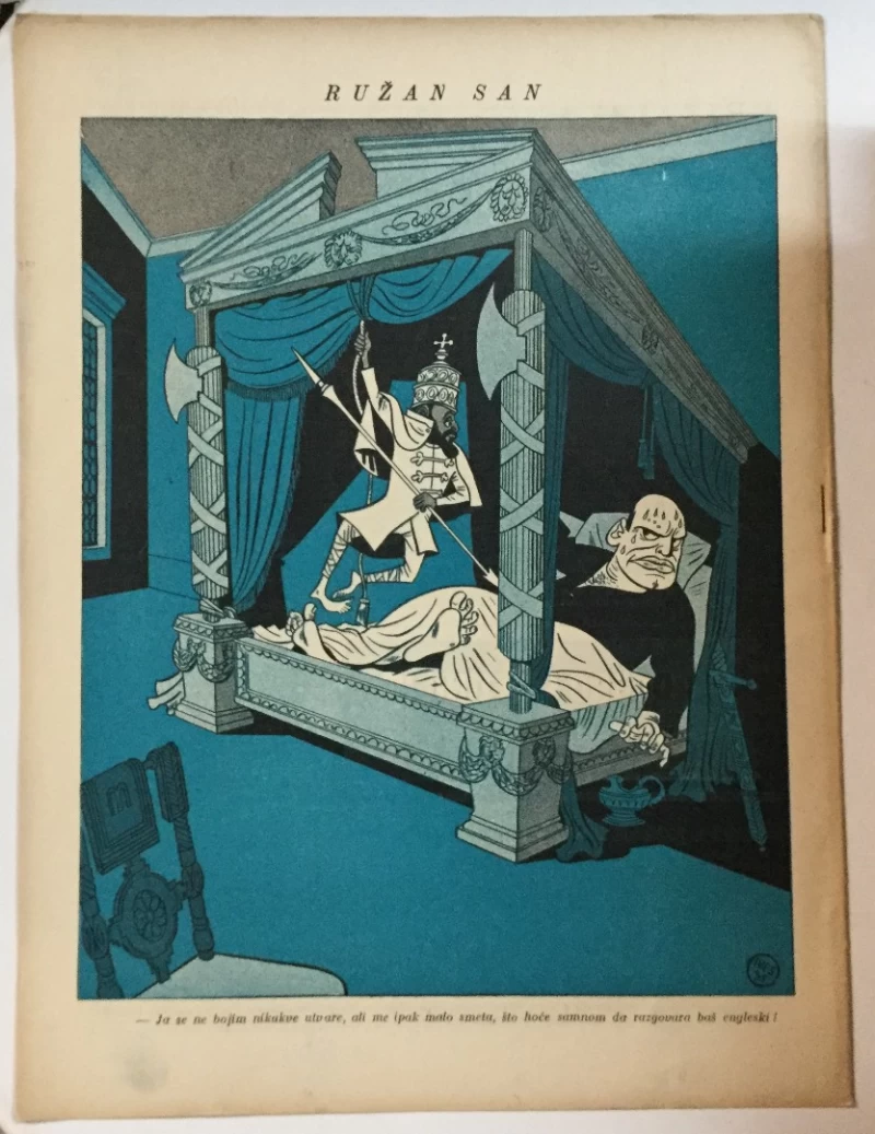 Koprive humorističko-satirički list 40/1935.