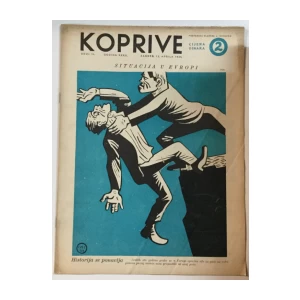 Koprive humorističko-satirički list 16/1935.