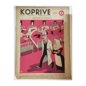 Koprive humorističko-satirički list 13/1935.