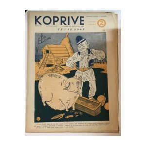 Koprive humorističko-satirički list 44/1934.