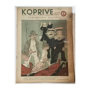 Koprive humorističko-satirički list 43/1934.