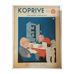 Koprive humorističko-satirički list 35/1934.