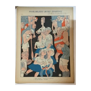 Koprive humorističko-satirički list 35/1934.