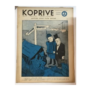 Koprive humorističko-satirički list 41/1934.