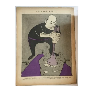 Koprive humorističko-satirički list 28/1934.