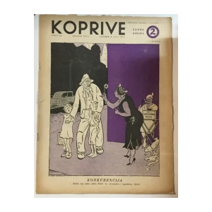 Koprive humorističko-satirički list 28/1934.