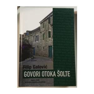 Filip Galović: Govori otoka Šolte