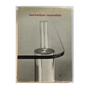 Gerd Hatje, Peter Kaspar (ed.): New Furniture / Neue Möbel